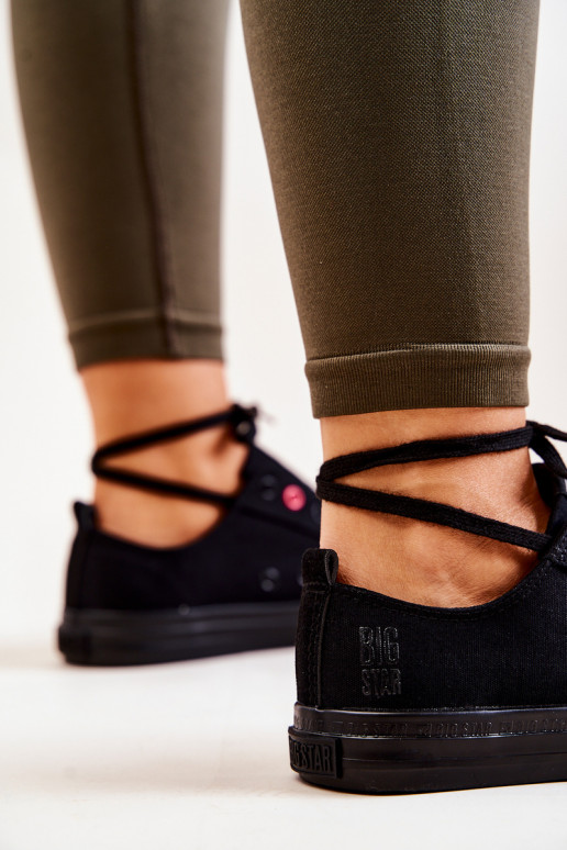 Scarpe da ginnastica Big Star JJ274003 nere Scarpe da ginnastica Big Star JJ274003 nere