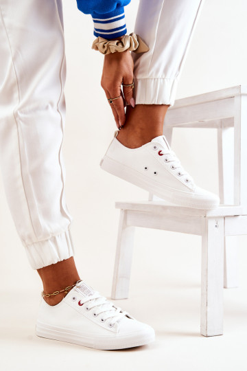 Scarpe da ginnastica Big Star JJ274001 colore bianco