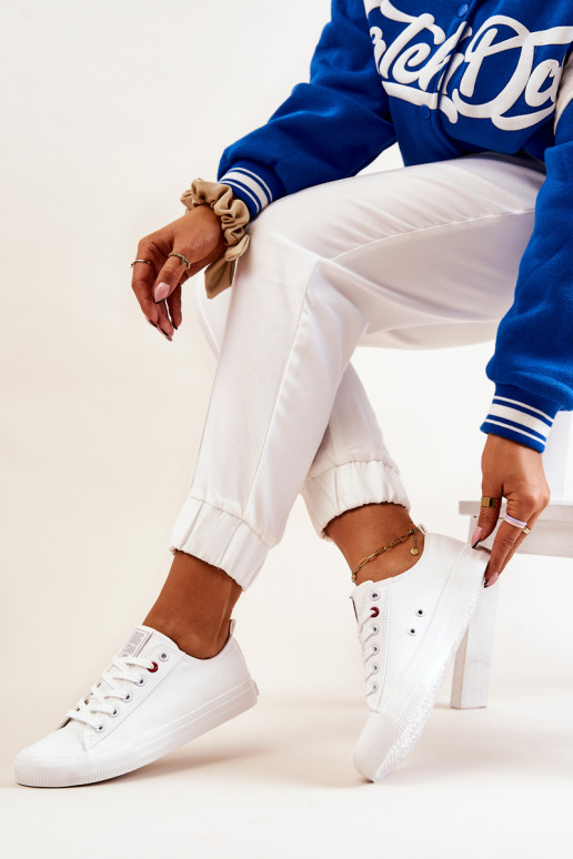 Scarpe da ginnastica Big Star JJ274001 colore bianco