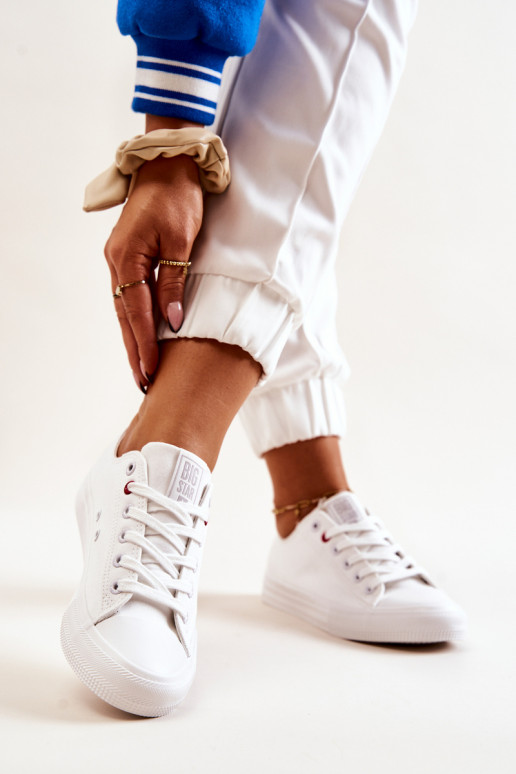 Scarpe da ginnastica Big Star JJ274001 colore bianco