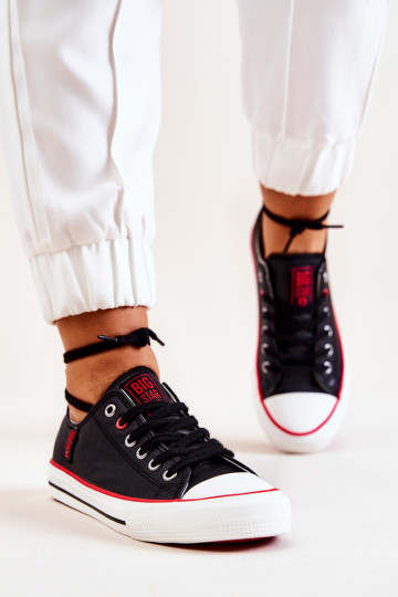 scarpe casual BIG STAR JJ274129 nere