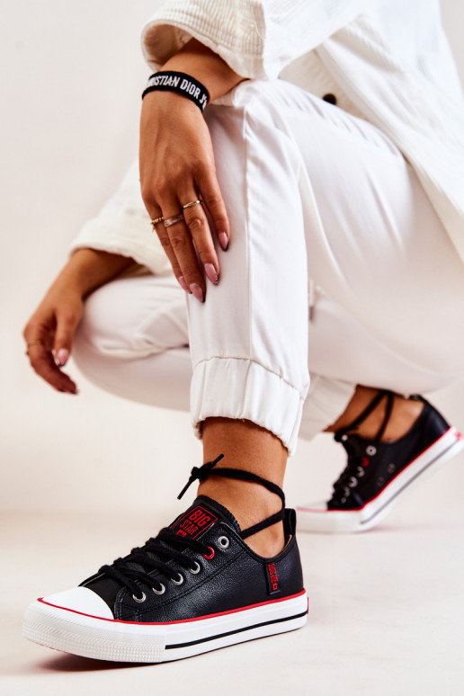 scarpe casual BIG STAR JJ274129 nere