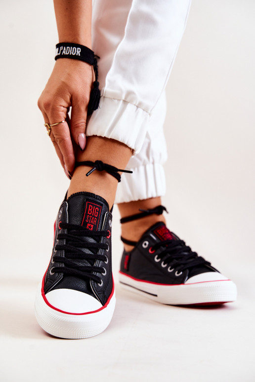 scarpe casual BIG STAR JJ274129 nere