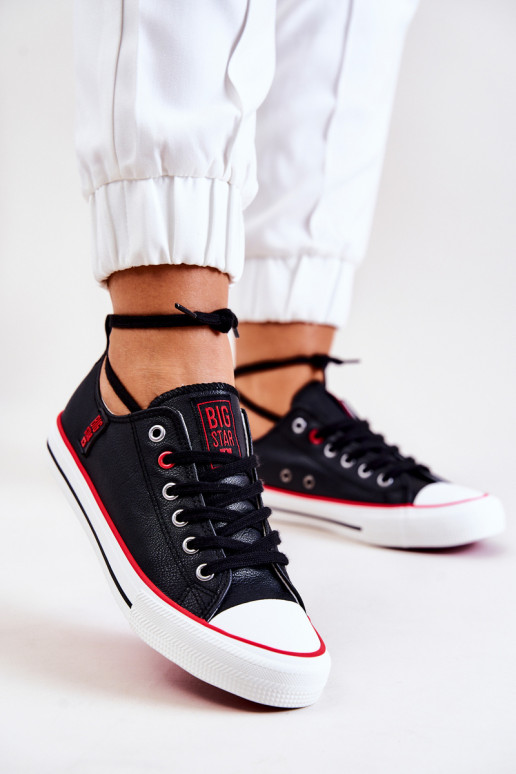 scarpe casual BIG STAR JJ274129 nere