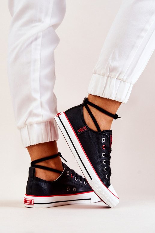 scarpe casual BIG STAR JJ274129 nere