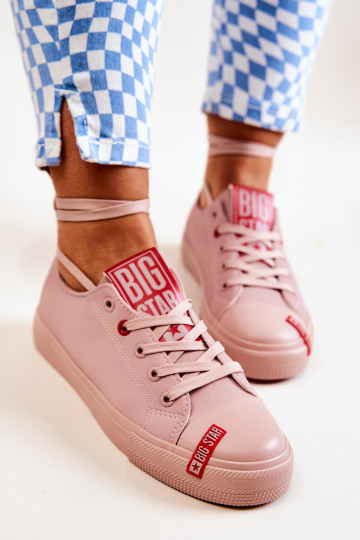 scarpe sportive Big Star JJ274167 rosa
