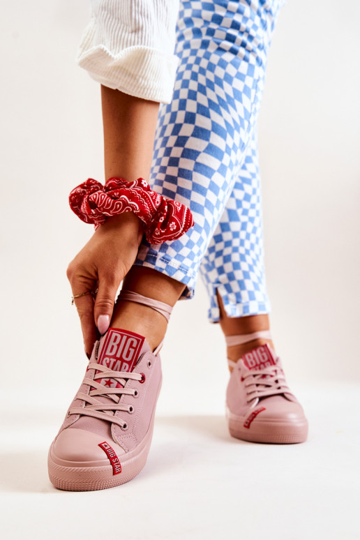 scarpe sportive Big Star JJ274167 rosa