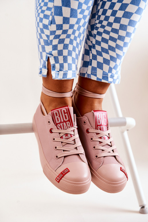 scarpe sportive Big Star JJ274167 rosa