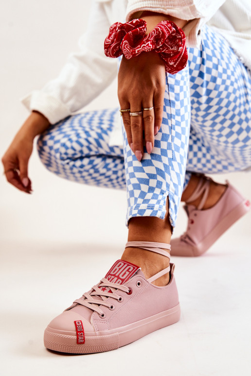 scarpe sportive Big Star JJ274167 rosa