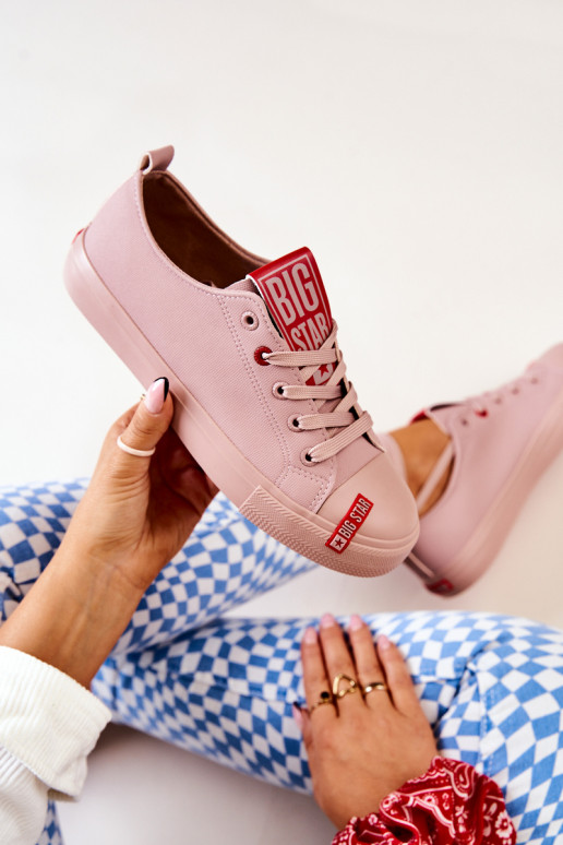 scarpe sportive Big Star JJ274167 rosa