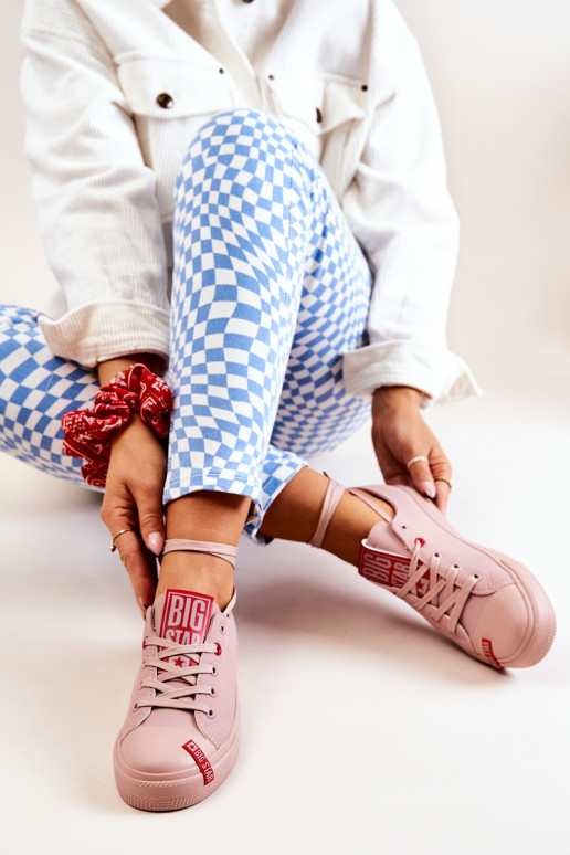 scarpe sportive Big Star JJ274167 rosa