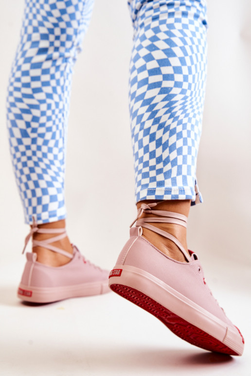 scarpe sportive Big Star JJ274167 rosa