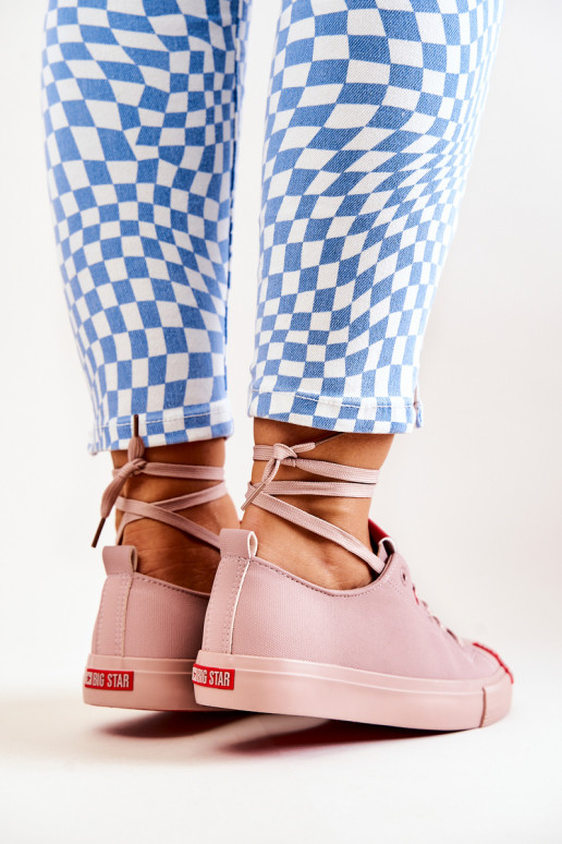 scarpe sportive Big Star JJ274167 rosa