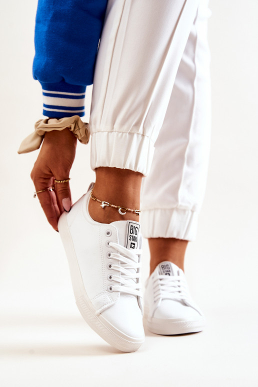 Scarpe da ginnastica Big Star JJ274311 colore bianco