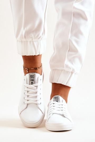 Scarpe da ginnastica Big Star JJ274311 colore bianco 2