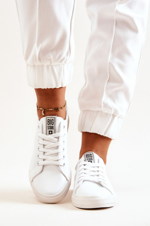 Scarpe da ginnastica Big Star JJ274311 colore bianco