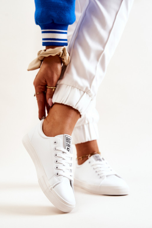 Scarpe da ginnastica Big Star JJ274311 colore bianco