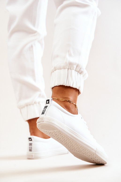 Scarpe da ginnastica Big Star JJ274311 colore bianco