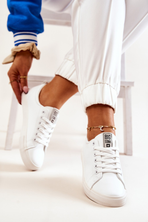 Scarpe da ginnastica Big Star JJ274311 colore bianco