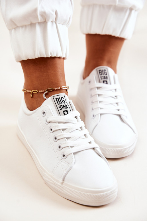 Scarpe da ginnastica Big Star JJ274311 colore bianco