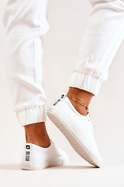 Scarpe da ginnastica Big Star JJ274311 colore bianco