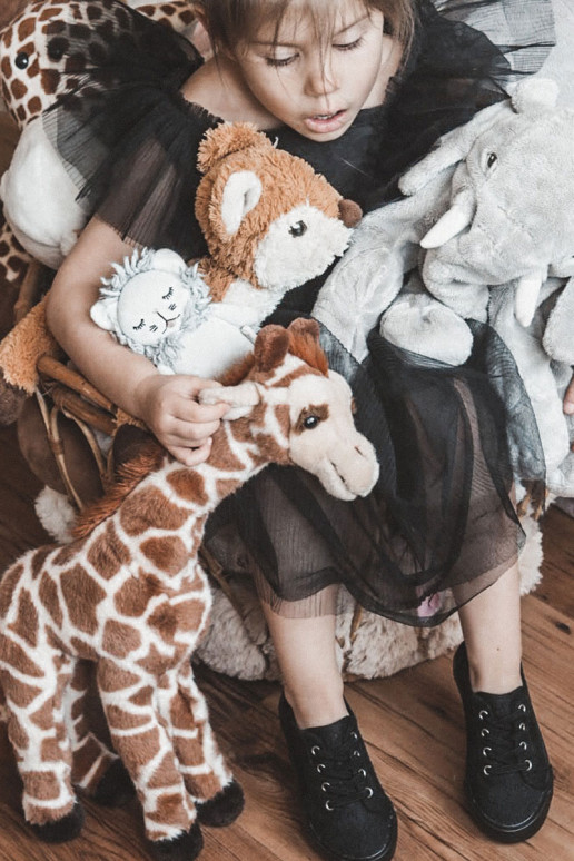 scarpe per il tempo libero con elementi traforati Big Star JJ374133 colore nero