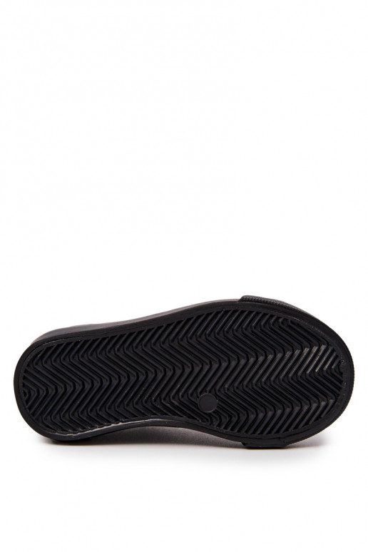 scarpe per il tempo libero con elementi traforati Big Star JJ374133 colore nero