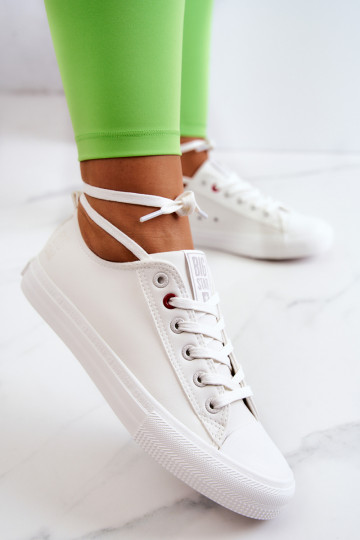 Scarpe da ginnastica Big Star JJ274007 colore bianco