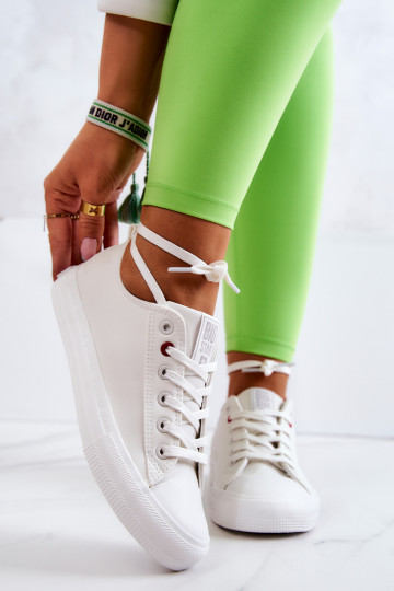 Scarpe da ginnastica Big Star JJ274007 colore bianco 2