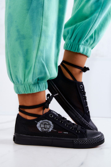 Scarpe sneakers per il tempo libero BIG STAR JJ274A256 colore nero