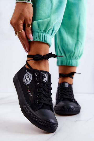 Scarpe sneakers per il tempo libero BIG STAR JJ274A256 colore nero 2