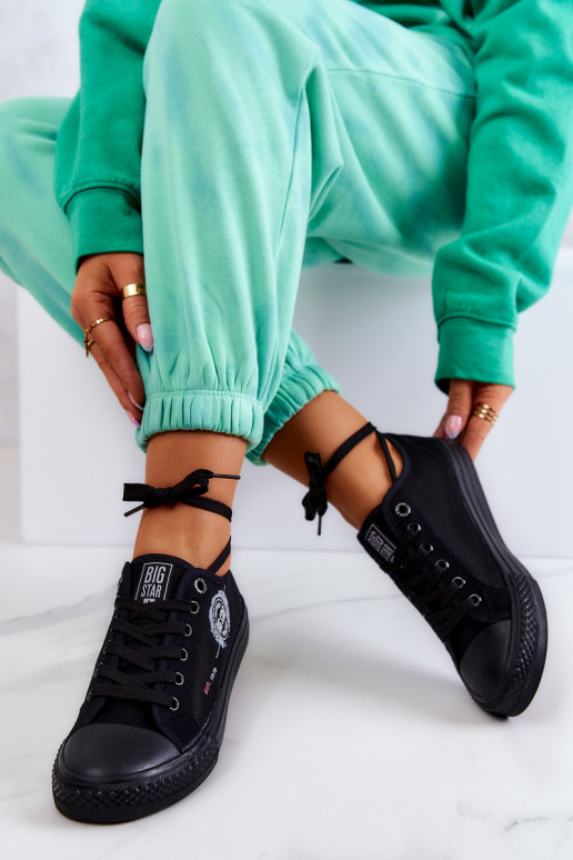 Scarpe sneakers per il tempo libero BIG STAR JJ274A256 colore nero Scarpe sneakers per il tempo libero BIG STAR JJ274A256 colore nero