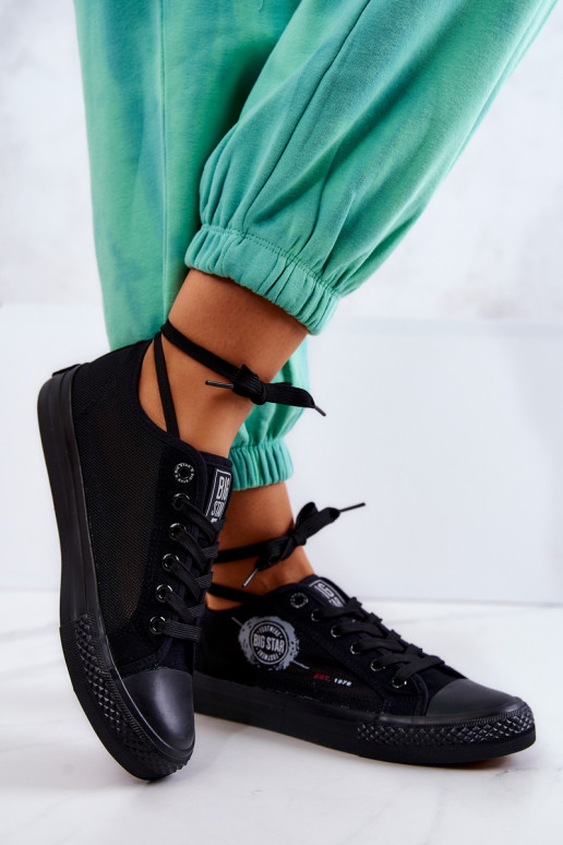 Scarpe sneakers per il tempo libero BIG STAR JJ274A256 colore nero Scarpe sneakers per il tempo libero BIG STAR JJ274A256 colore nero