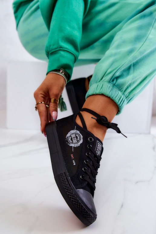 Scarpe sneakers per il tempo libero BIG STAR JJ274A256 colore nero Scarpe sneakers per il tempo libero BIG STAR JJ274A256 colore nero