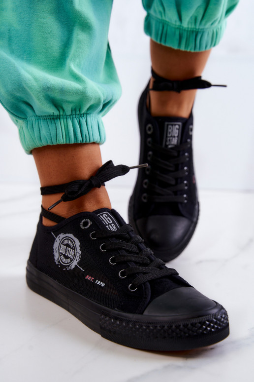 Scarpe sneakers per il tempo libero BIG STAR JJ274A256 colore nero Scarpe sneakers per il tempo libero BIG STAR JJ274A256 colore nero