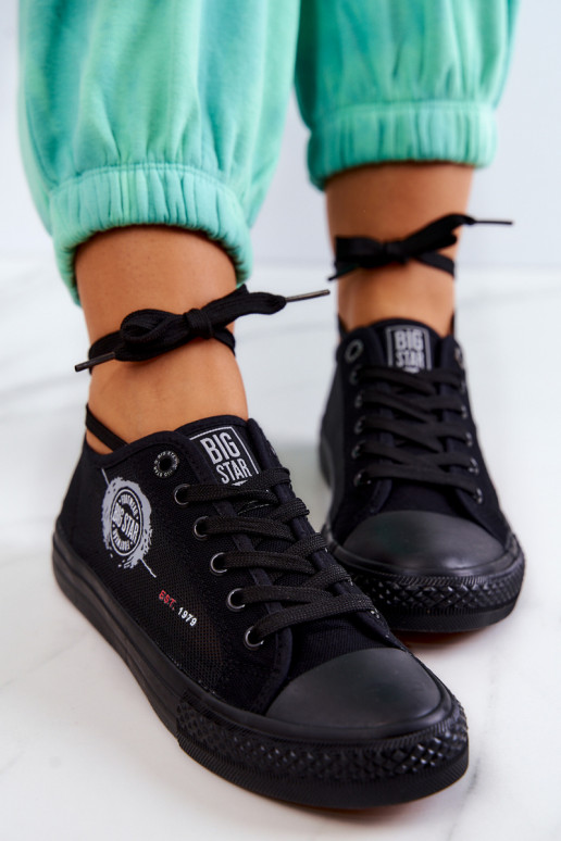 Scarpe sneakers per il tempo libero BIG STAR JJ274A256 colore nero Scarpe sneakers per il tempo libero BIG STAR JJ274A256 colore nero