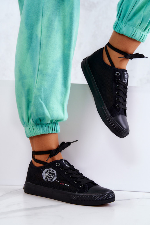 Scarpe sneakers per il tempo libero BIG STAR JJ274A256 colore nero Scarpe sneakers per il tempo libero BIG STAR JJ274A256 colore nero