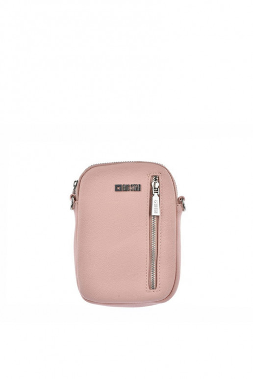 Borsa a mano piccola da donna Big Star JJ574154 rosa