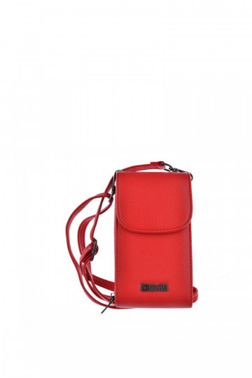 Portafoglio Borsa 2W1 Big Star JJ574123 rosso