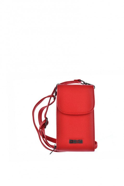Portafoglio Borsa 2W1 Big Star JJ574123 rosso