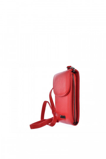 Portafoglio Borsa 2W1 Big Star JJ574123 rosso 2