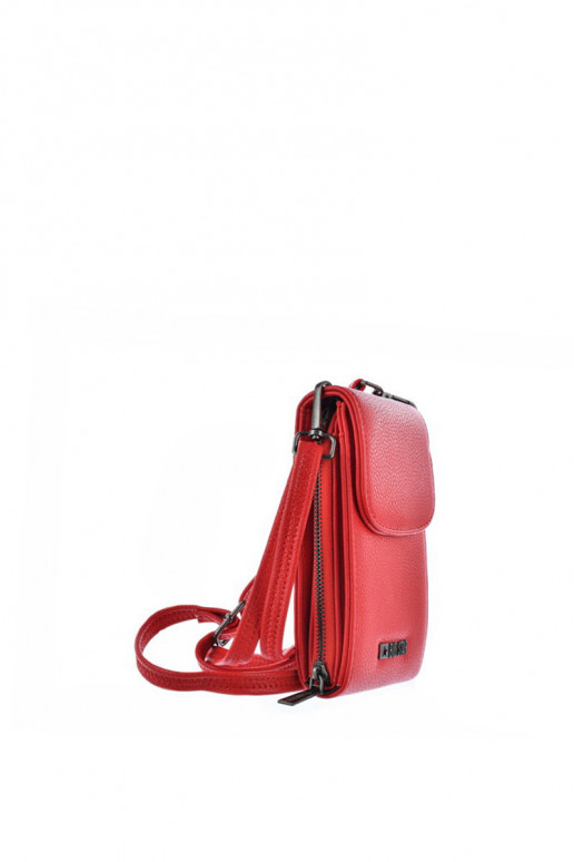 Portafoglio Borsa 2W1 Big Star JJ574123 rosso
