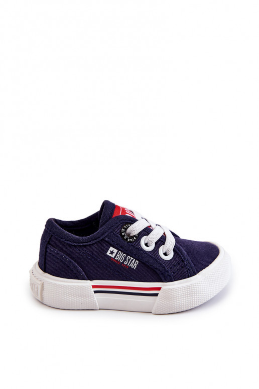 Scarpe basse da bambino Big Star JJ374163 blu scuro Scarpe basse da bambino Big Star JJ374163 blu scuro