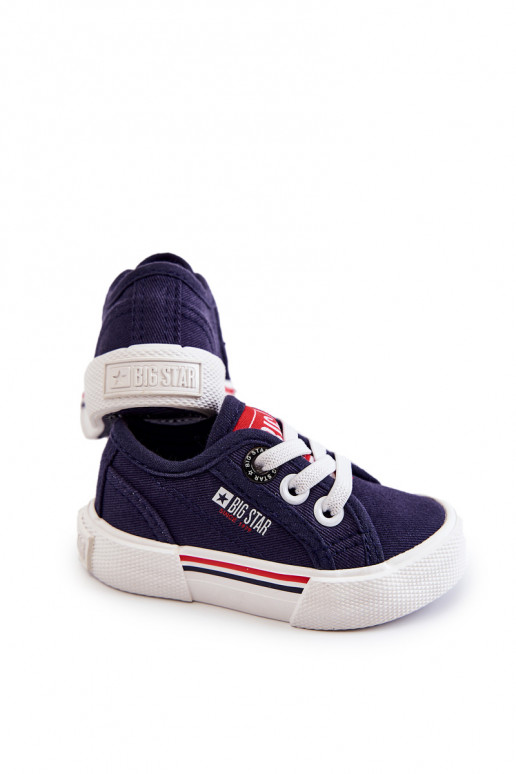 Scarpe basse da bambino Big Star JJ374163 blu scuro Scarpe basse da bambino Big Star JJ374163 blu scuro