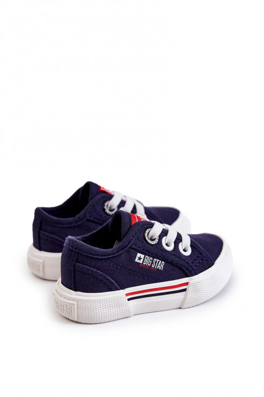 Scarpe basse da bambino Big Star JJ374163 blu scuro Scarpe basse da bambino Big Star JJ374163 blu scuro
