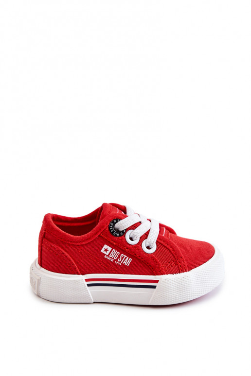 Scarpe basse da bambino Big Star JJ374162 colore rosso Scarpe basse da bambino Big Star JJ374162 colore rosso