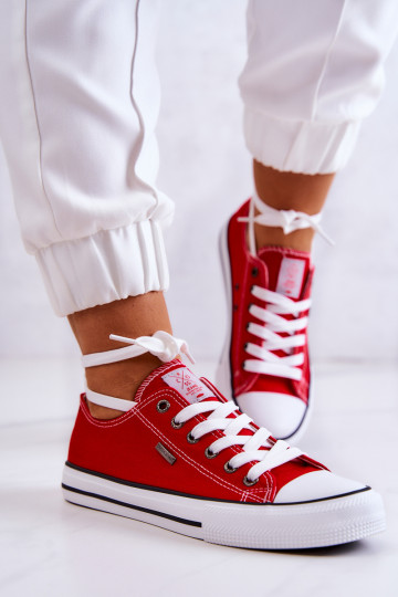 Scarpe per il tempo libero modello classico Cross Jeans JJ2R4010C colore rosso 2