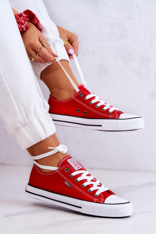 Scarpe per il tempo libero modello classico Cross Jeans JJ2R4010C colore rosso