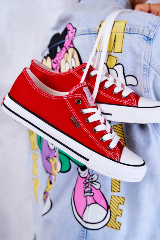 Scarpe per il tempo libero modello classico Cross Jeans JJ2R4010C colore rosso