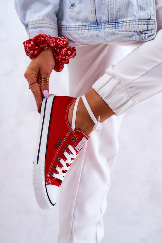 Scarpe per il tempo libero modello classico Cross Jeans JJ2R4010C colore rosso